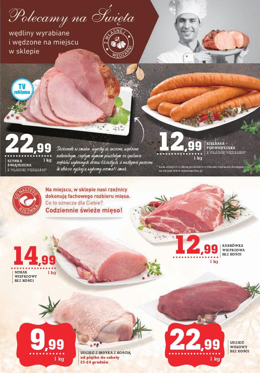 Gazetka promocyjna Intermarche do 24/12/2016 str.15