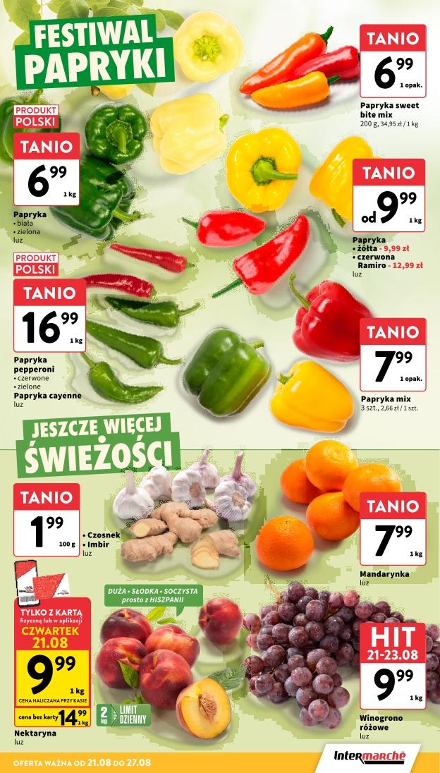 Gazetka promocyjna Intermarche do 27/08/2025 str.9