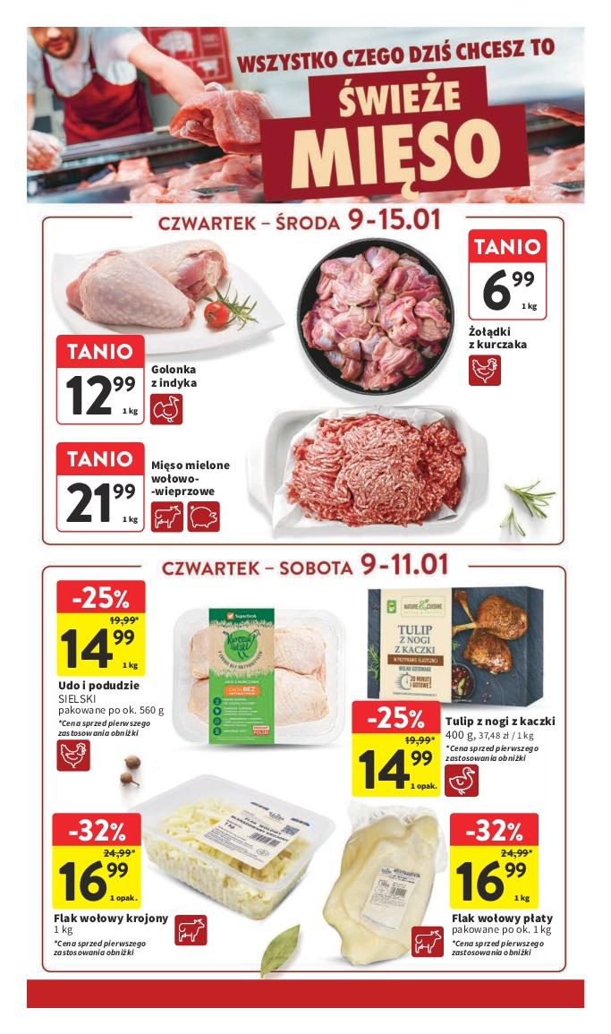 Gazetka promocyjna Intermarche do 15/01/2025 str.14