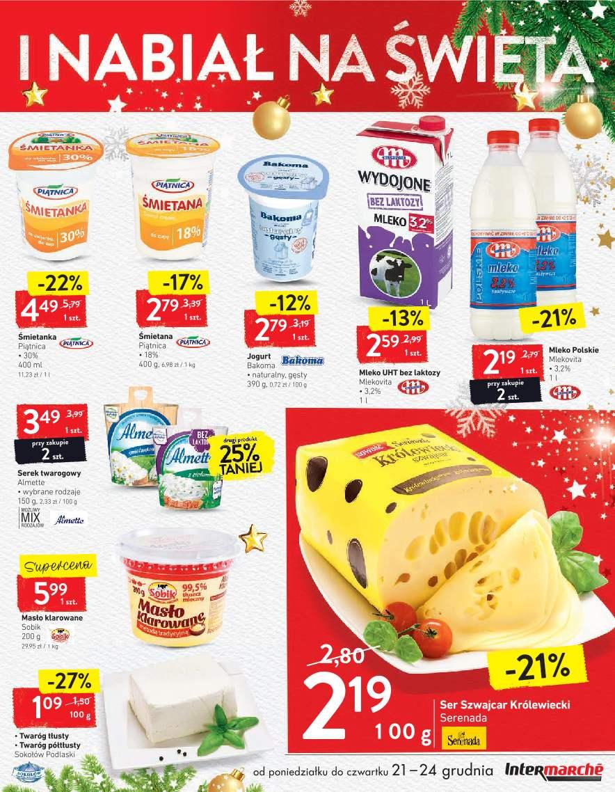 Gazetka promocyjna Intermarche do 24/12/2020 str.15