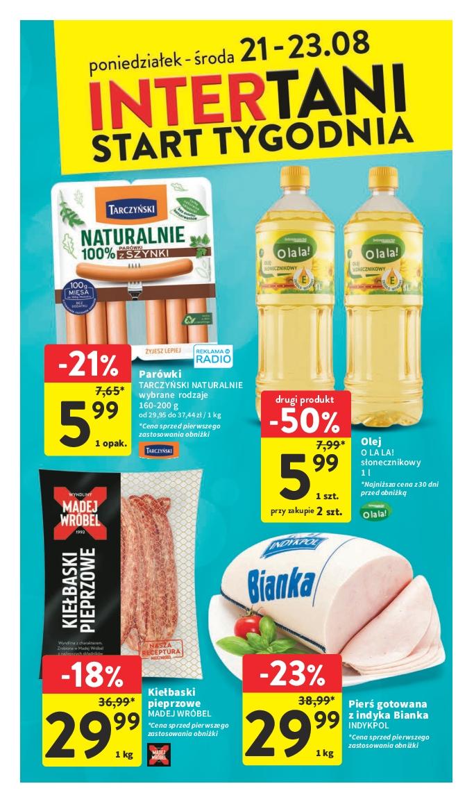 Gazetka promocyjna Intermarche do 23/08/2023 str.39