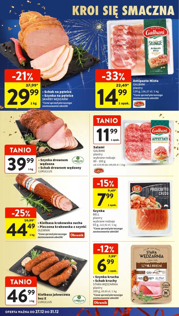 Gazetka promocyjna Intermarche do 31/12/2025 str.15