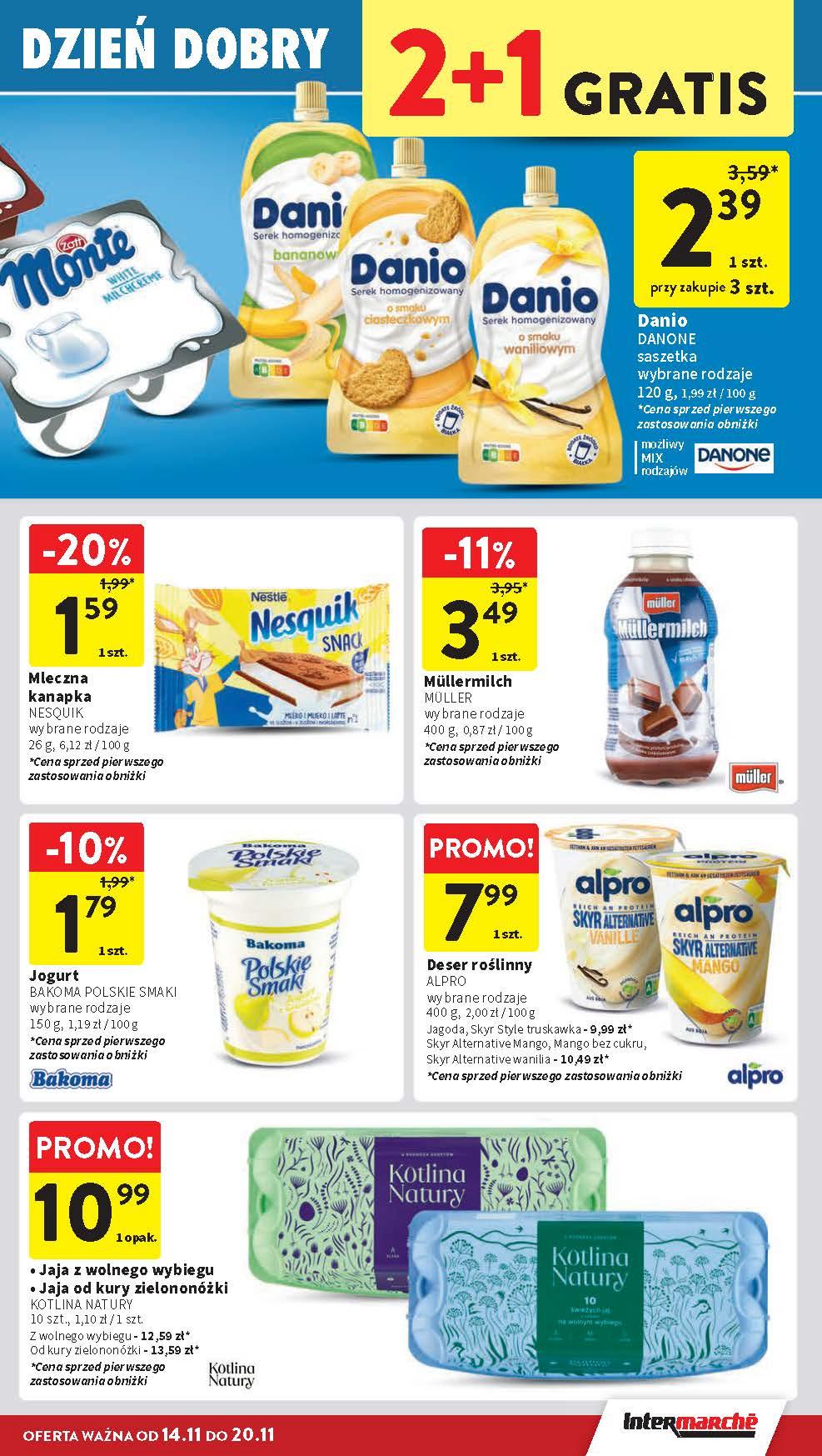 Gazetka promocyjna Intermarche do 20/11/2024 str.23