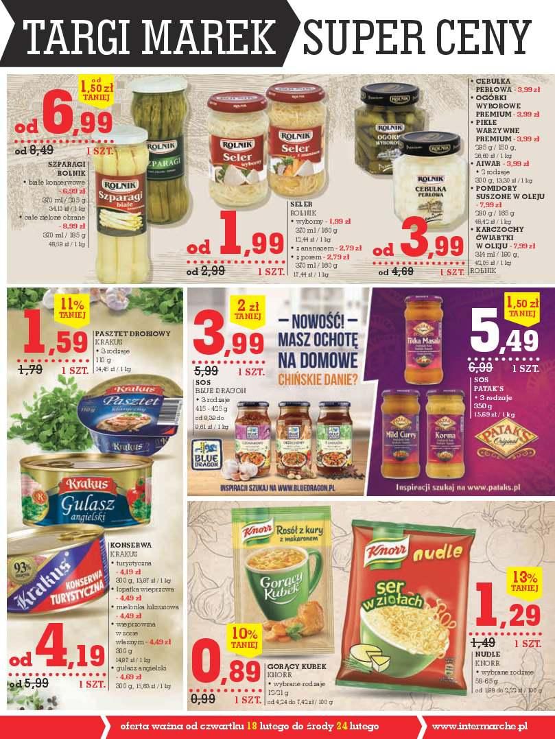 Gazetka promocyjna Intermarche do 24/02/2016 str.17