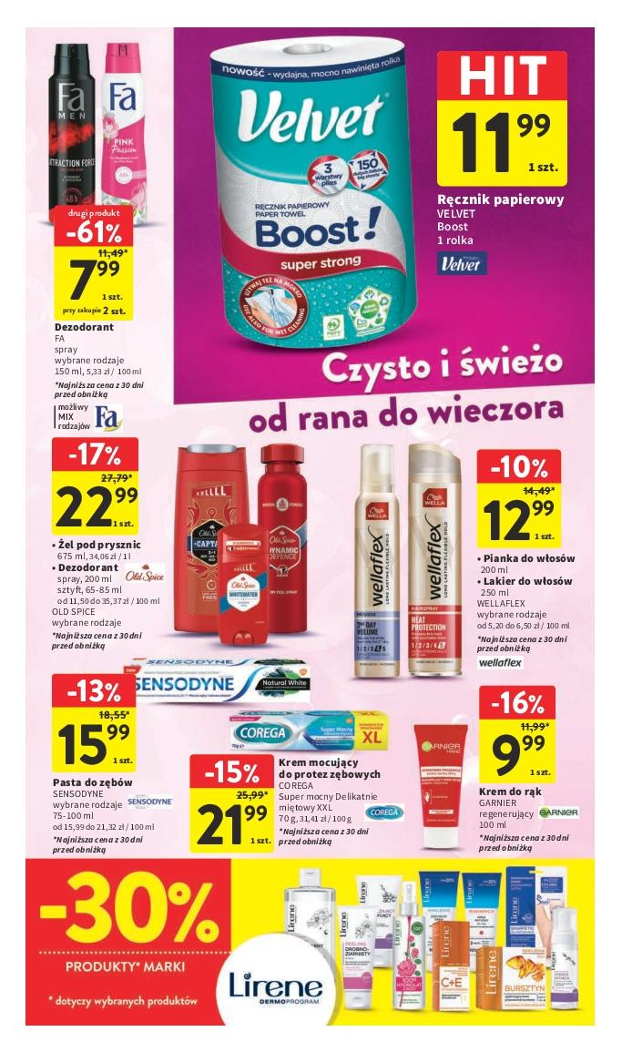 Gazetka promocyjna Intermarche do 13/09/2023 str.32