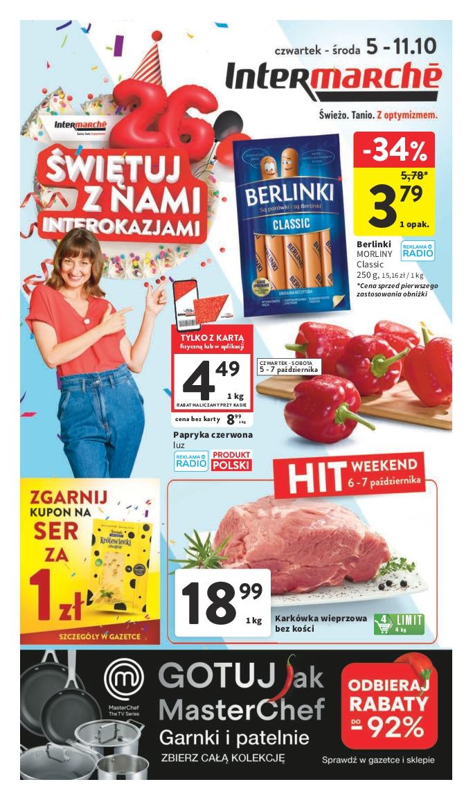 Gazetka promocyjna Intermarche do 11/10/2023 str.5