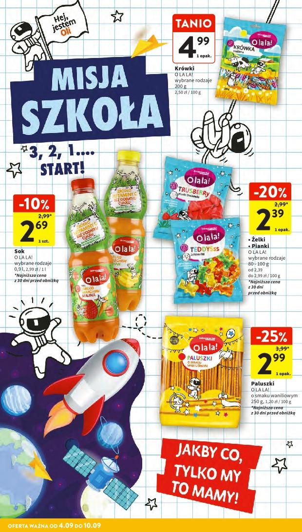 Gazetka promocyjna Intermarche do 10/09/2025 str.10