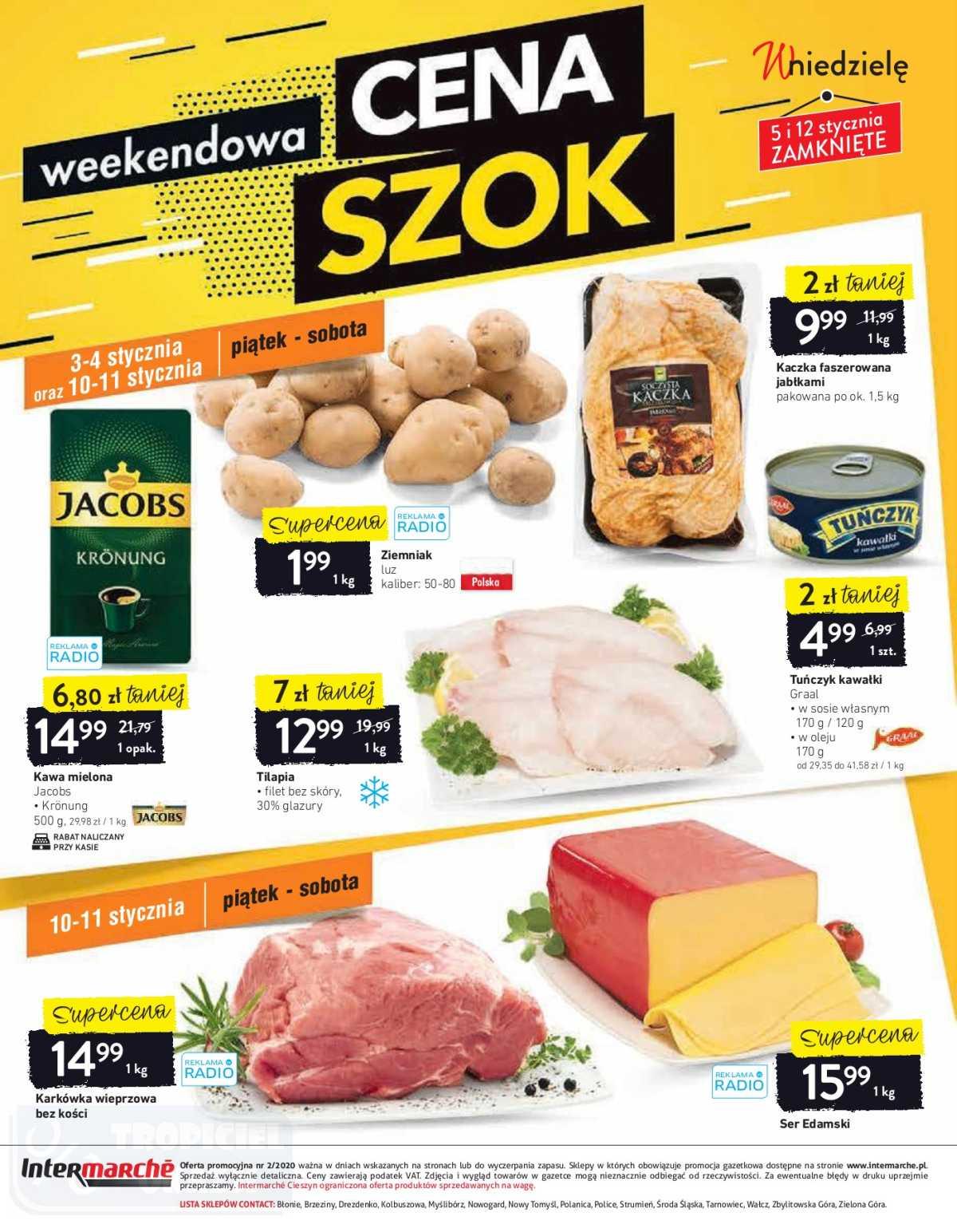 Gazetka promocyjna Intermarche do 13/01/2020 str.28