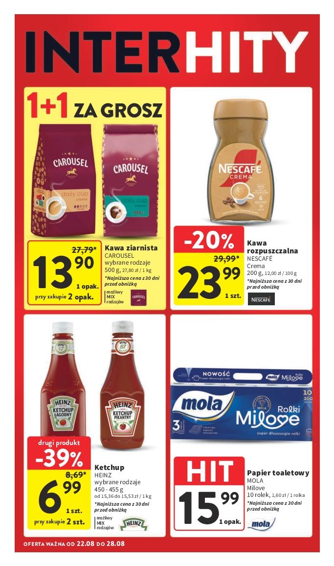 Gazetka promocyjna Intermarche do 28/08/2024 str.4