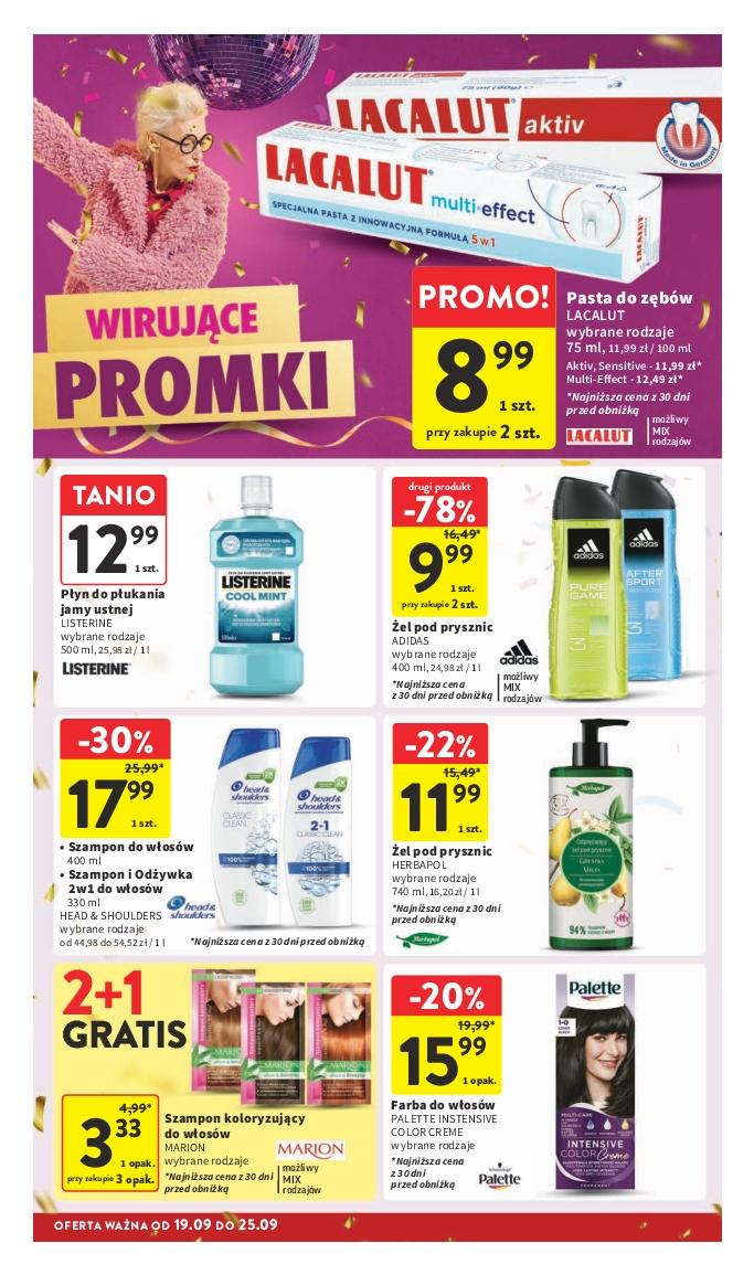 Gazetka promocyjna Intermarche do 25/09/2024 str.34