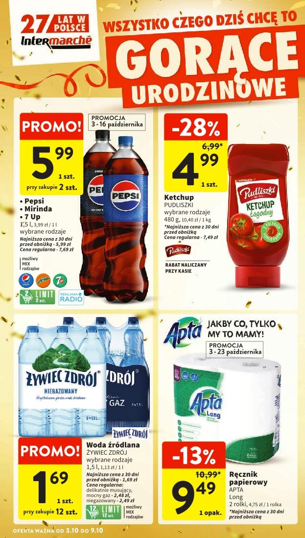 Gazetka promocyjna Intermarche do 09/10/2024 str.6