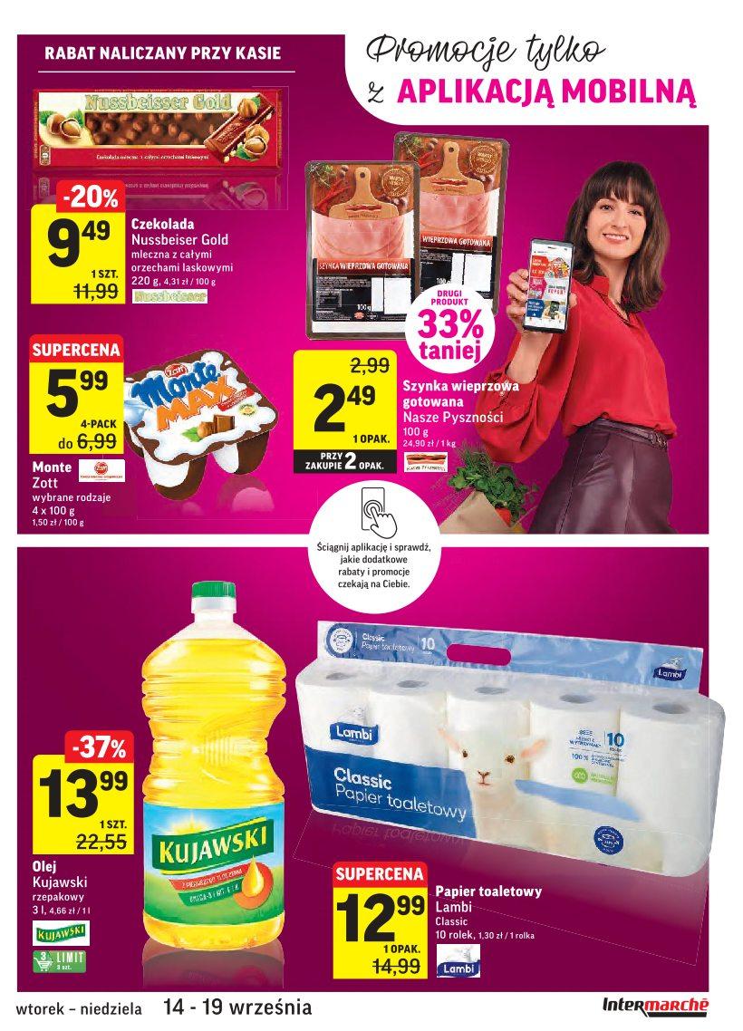 Gazetka promocyjna Intermarche do 20/09/2021 str.35