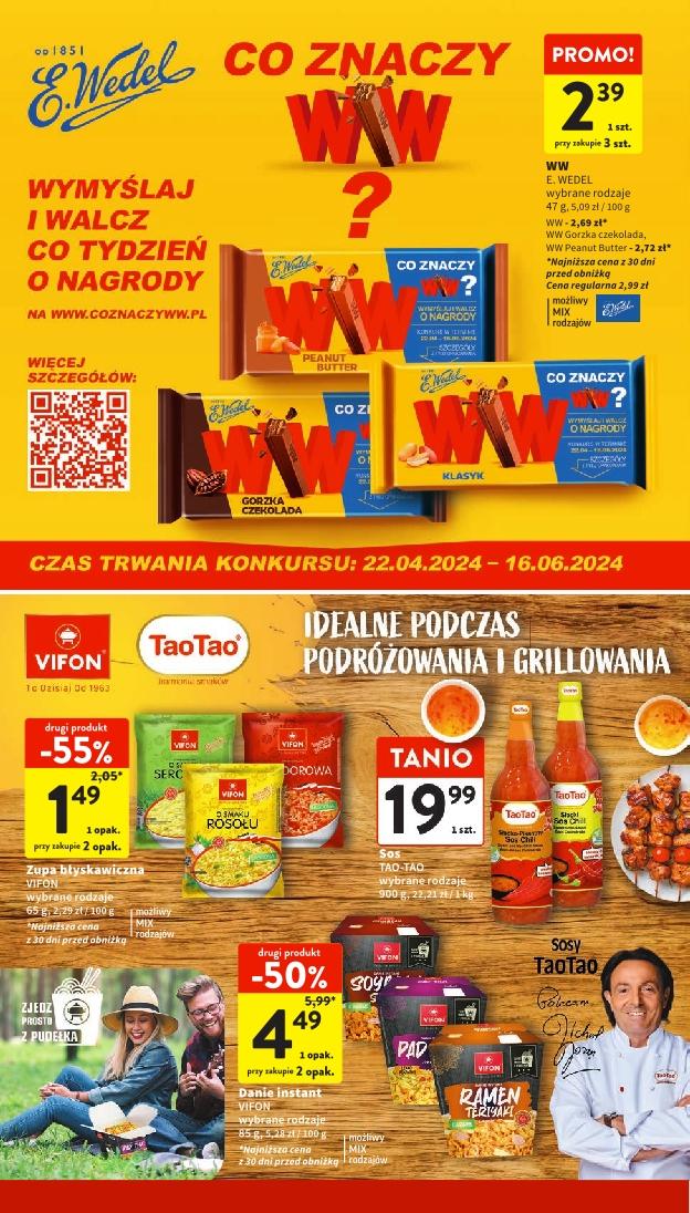 Gazetka promocyjna Intermarche do 22/05/2024 str.28