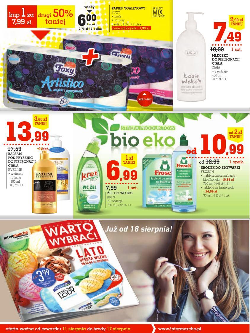 Gazetka promocyjna Intermarche do 17/08/2016 str.18