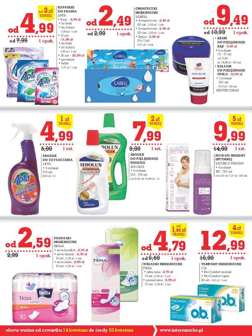 Gazetka promocyjna Intermarche do 20/04/2016 str.16