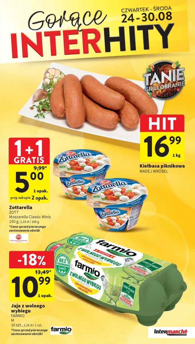 Gazetka promocyjna Intermarche do 30/08/2023 str.3