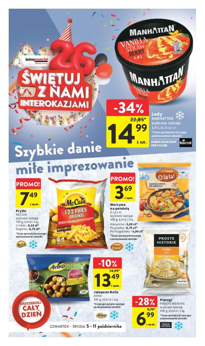 Gazetka promocyjna Intermarche do 11/10/2023 str.32