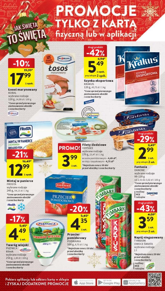 Gazetka promocyjna Intermarche do 18/12/2023 str.12