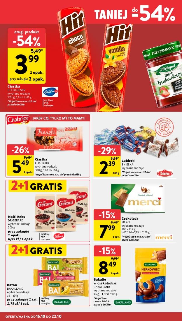 Gazetka promocyjna Intermarche do 22/10/2025 str.26
