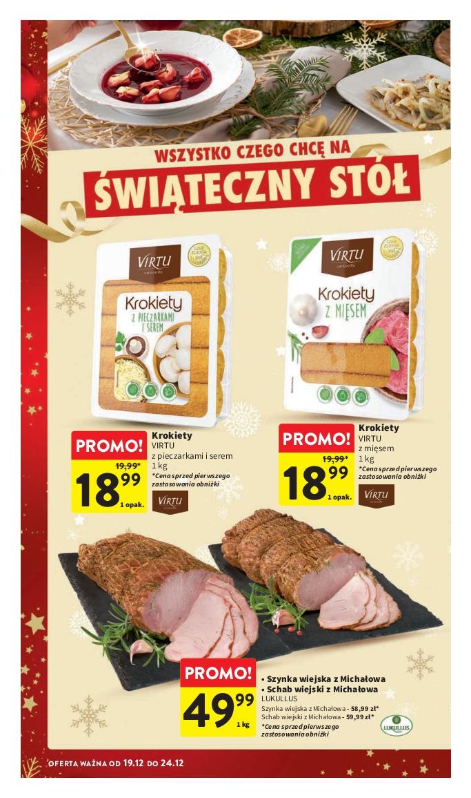 Gazetka promocyjna Intermarche do 24/12/2024 str.6