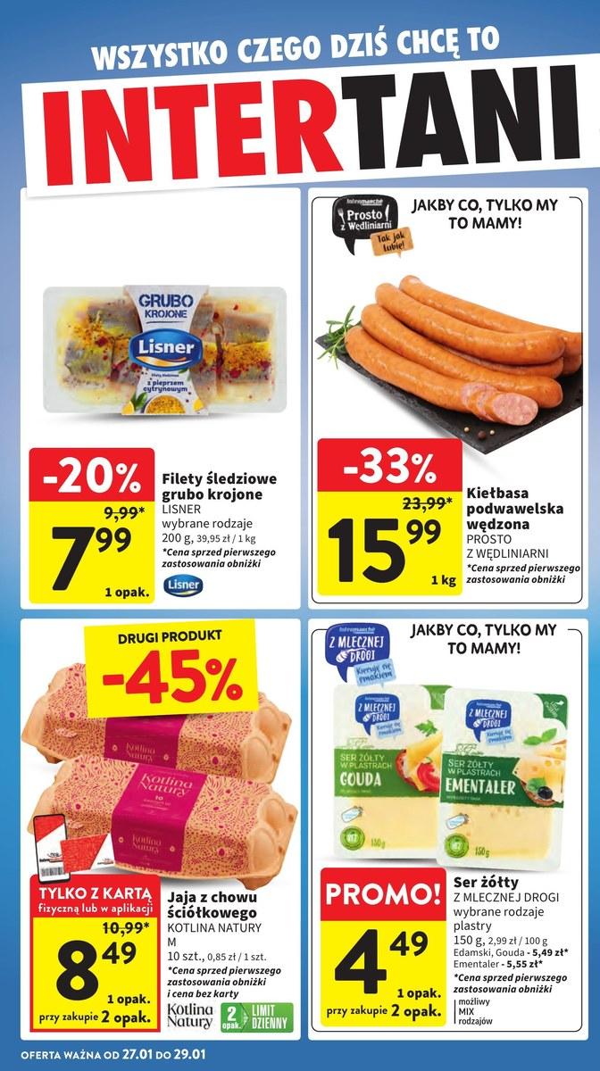 Gazetka promocyjna Intermarche do 29/01/2025 str.34