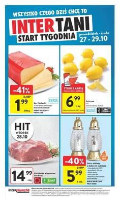 Gazetka Intermarche