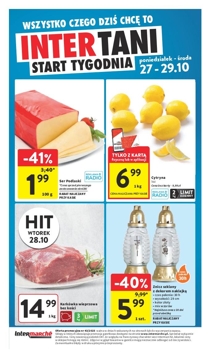 Gazetka promocyjna Intermarche do 29/10/2025 str.40