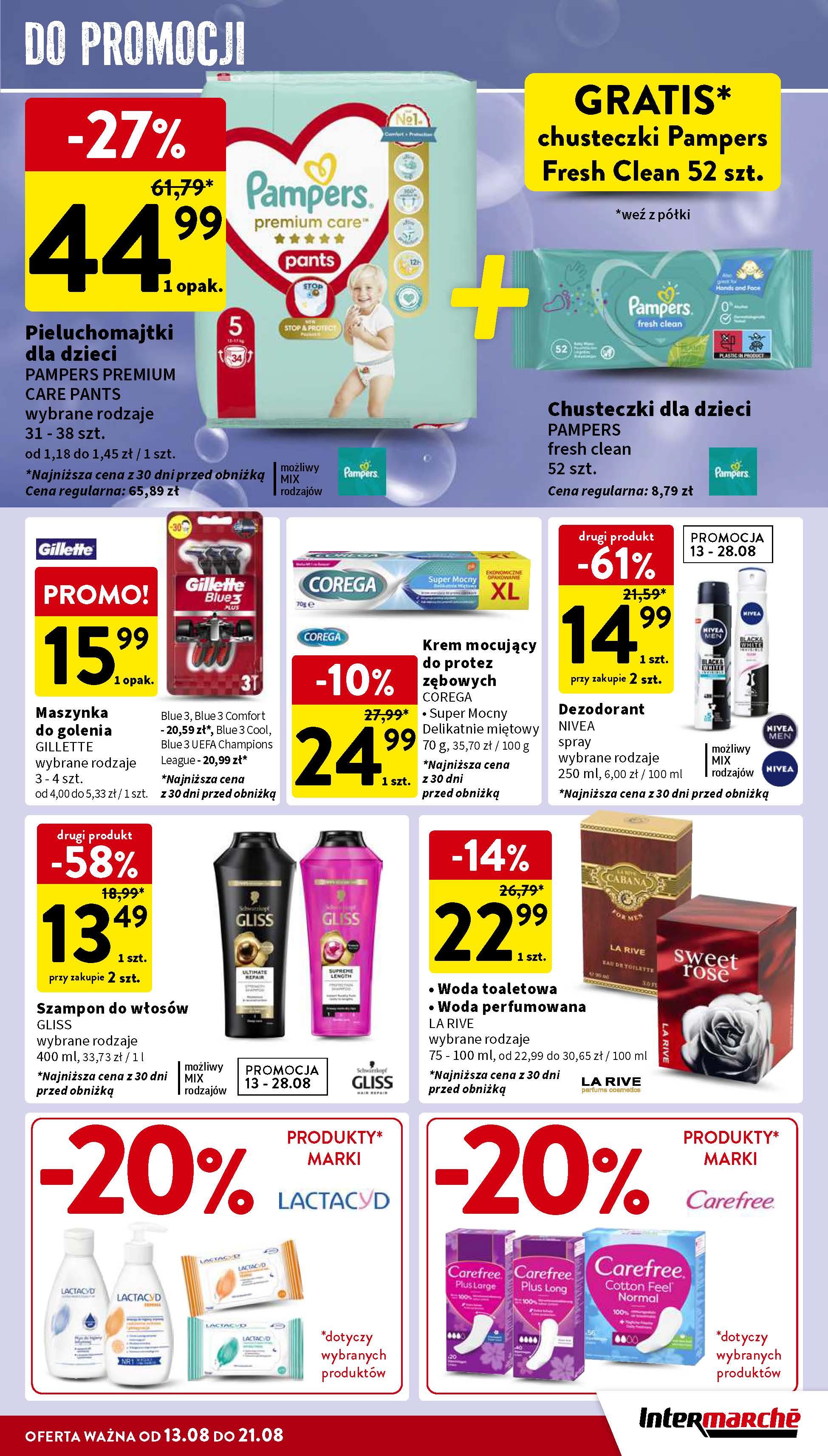 Gazetka promocyjna Intermarche do 21/08/2024 str.38