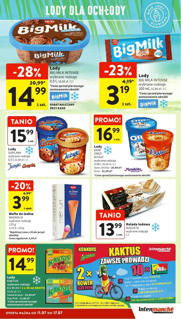 Gazetka promocyjna Intermarche do 17/07/2024 str.21