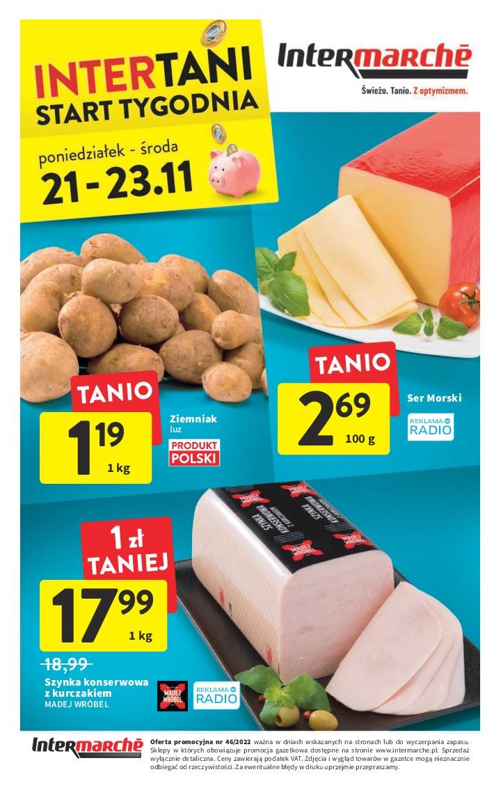 Gazetka promocyjna Intermarche do 23/11/2022 str.40