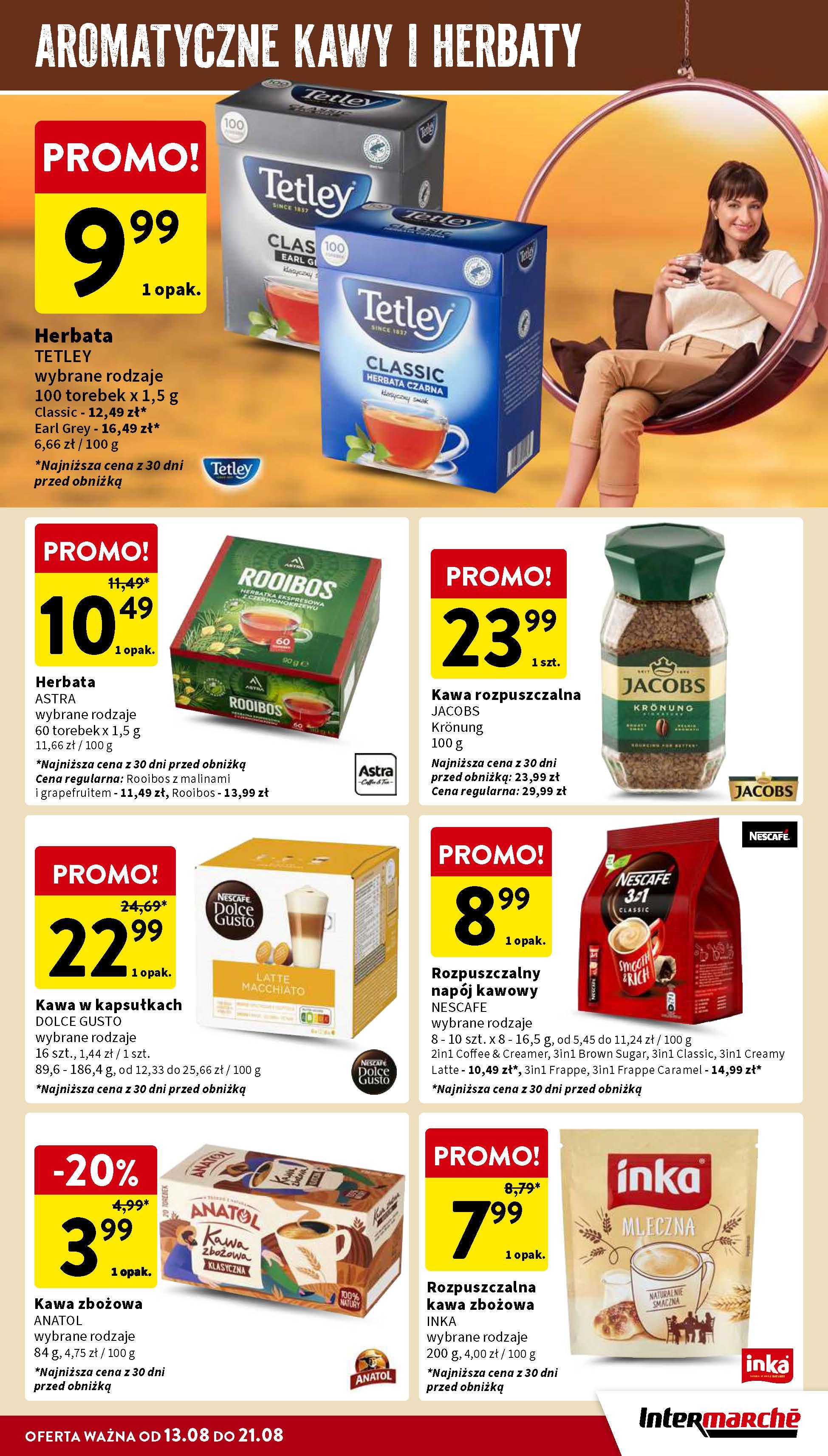 Gazetka promocyjna Intermarche do 21/08/2024 str.28