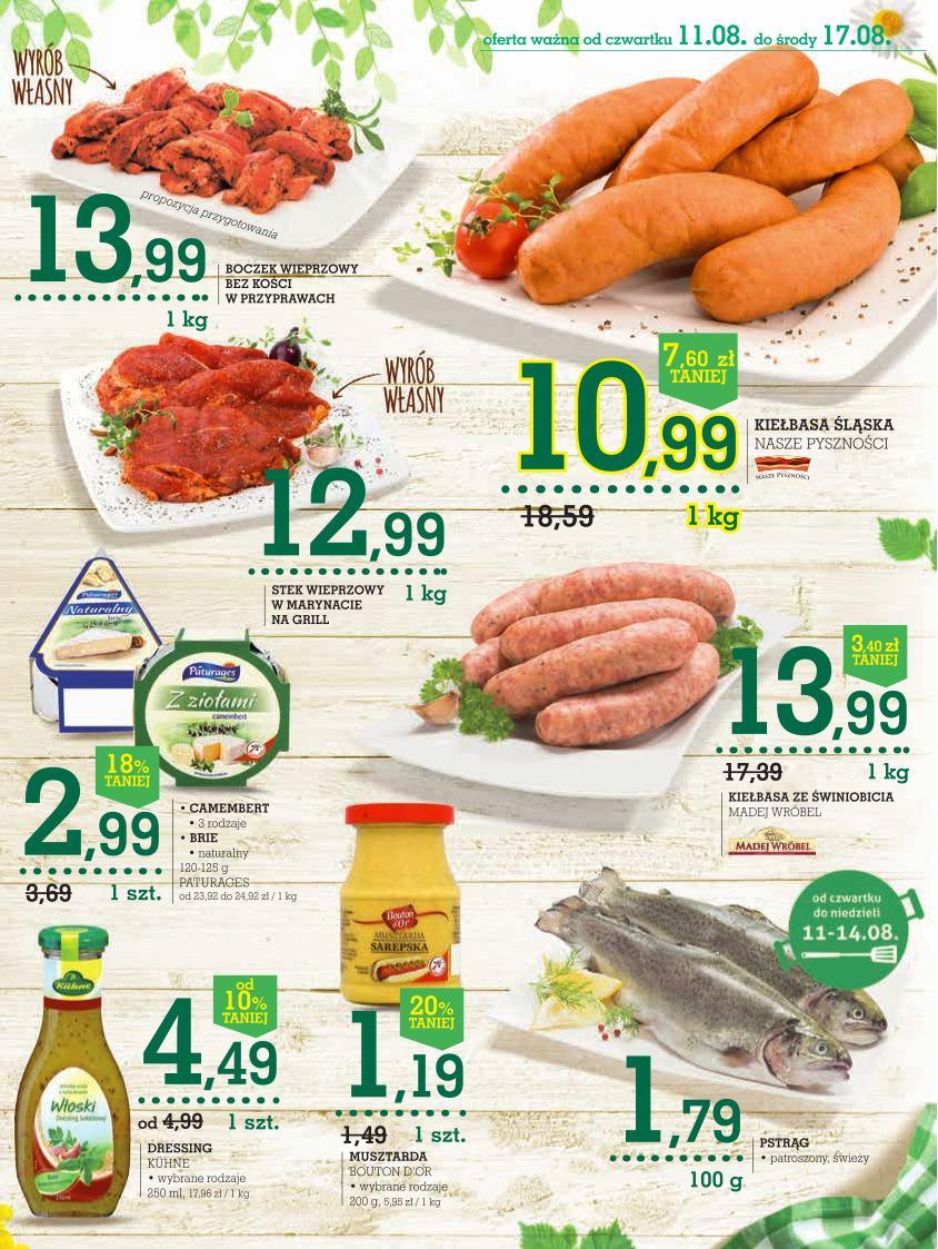 Gazetka promocyjna Intermarche do 17/08/2016 str.7