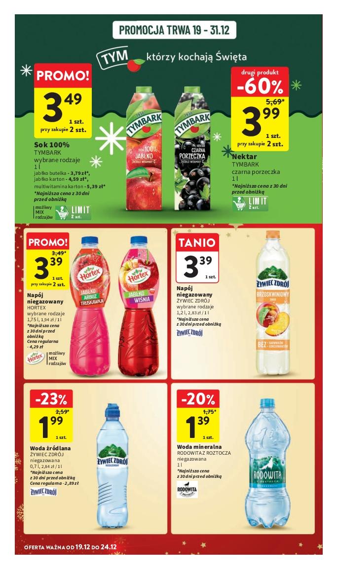 Gazetka promocyjna Intermarche do 24/12/2024 str.38