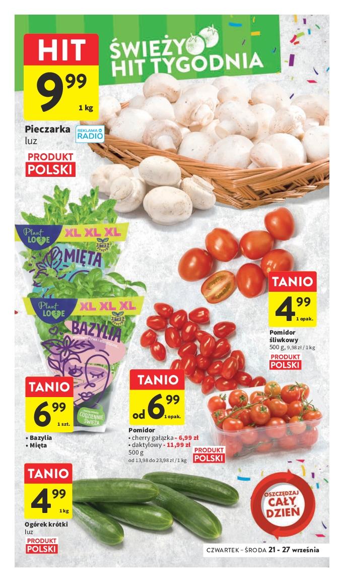 Gazetka promocyjna Intermarche do 27/09/2023 str.15