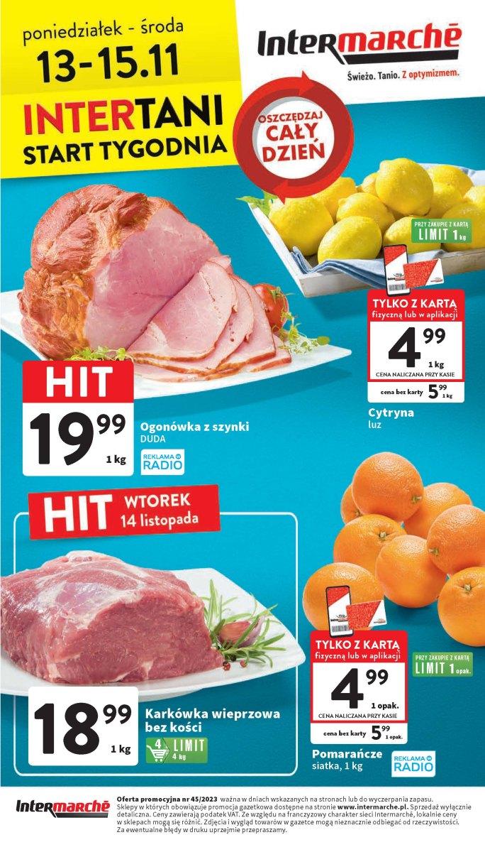 Gazetka promocyjna Intermarche do 15/11/2023 str.44