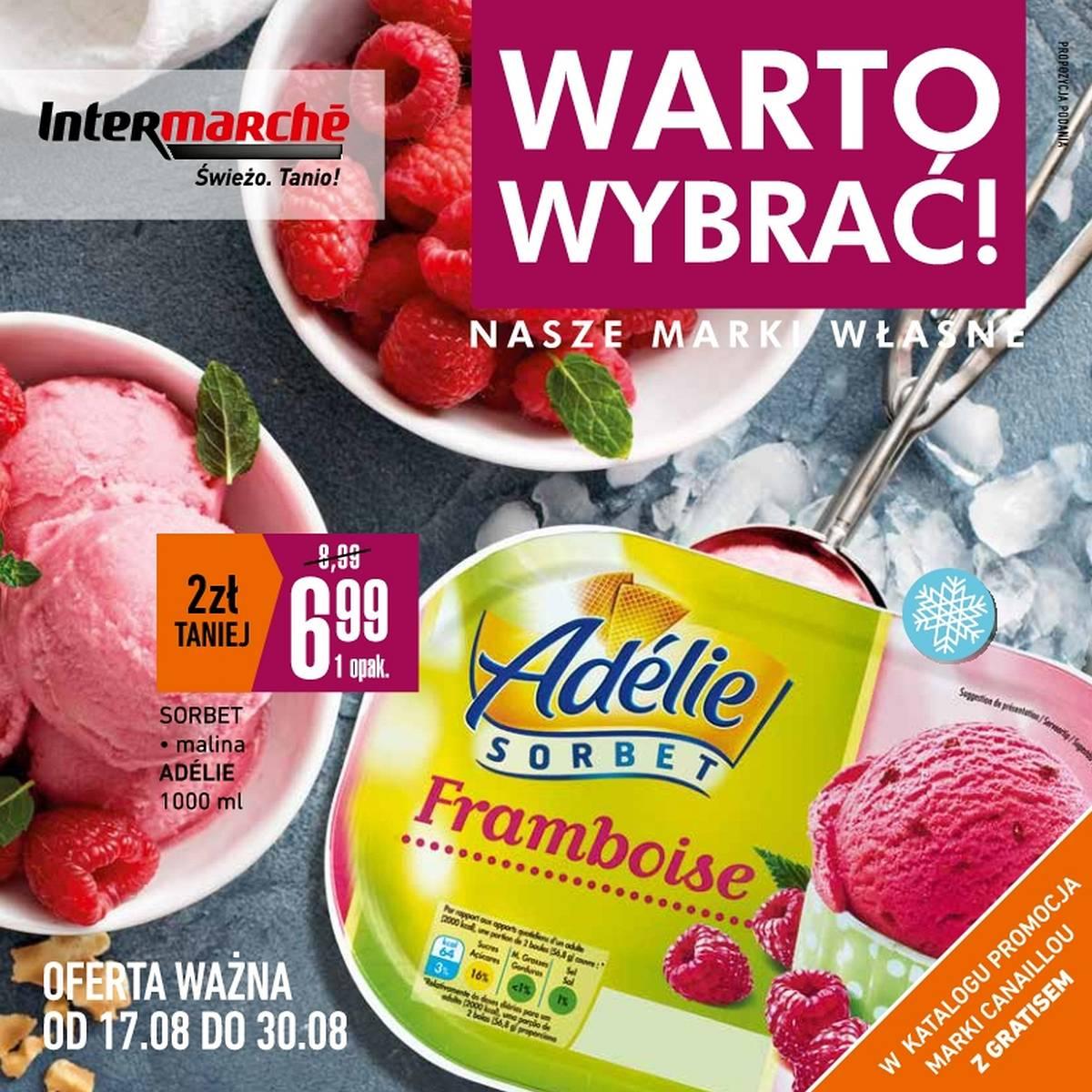 Gazetka promocyjna Intermarche do 30/08/2017 str.0