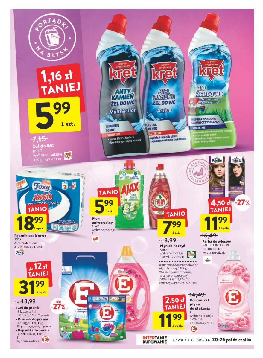 Gazetka promocyjna Intermarche do 26/10/2022 str.34