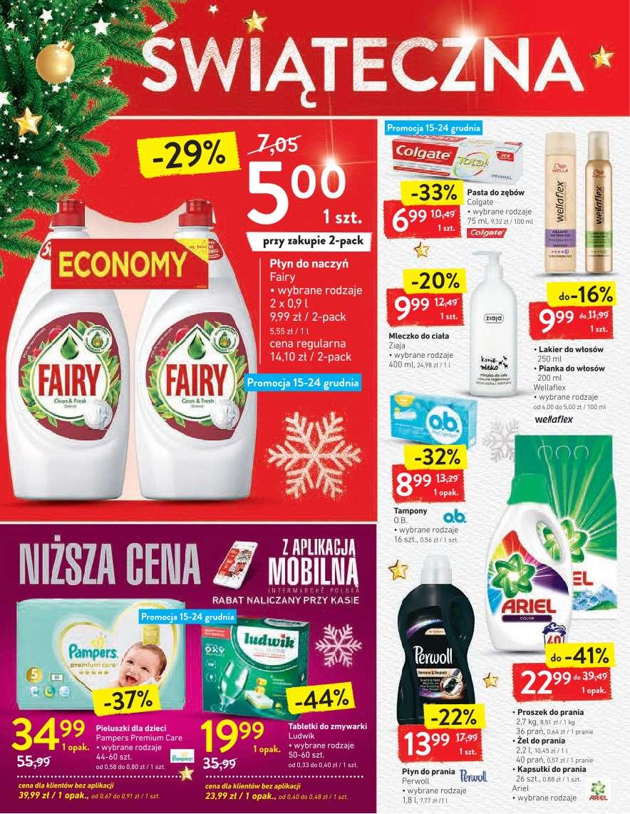 Gazetka promocyjna Intermarche do 20/12/2020 str.22