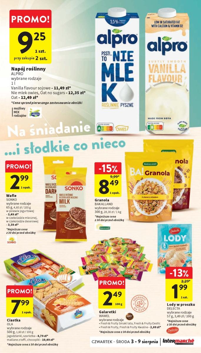 Gazetka promocyjna Intermarche do 09/08/2023 str.30