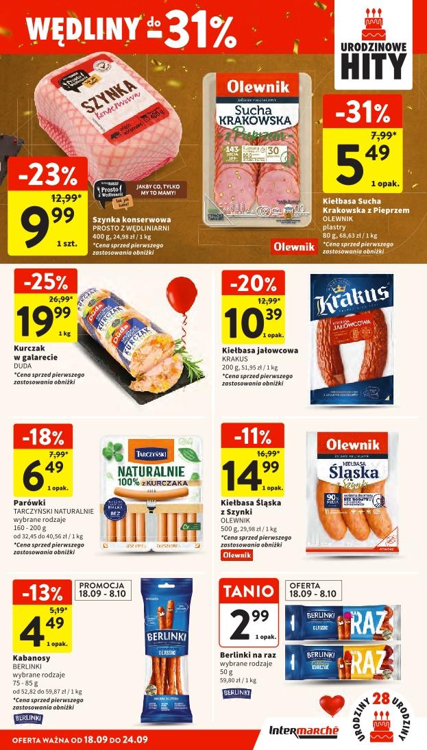 Gazetka promocyjna Intermarche do 24/09/2025 str.25