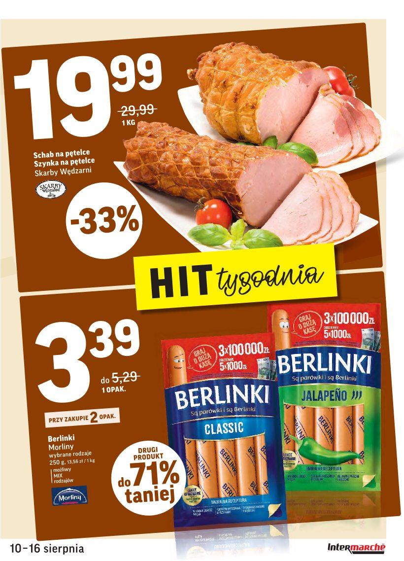 Gazetka promocyjna Intermarche do 16/08/2021 str.15