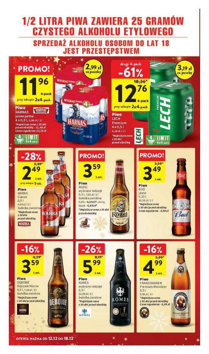 Gazetka promocyjna Intermarche do 18/12/2024 str.38