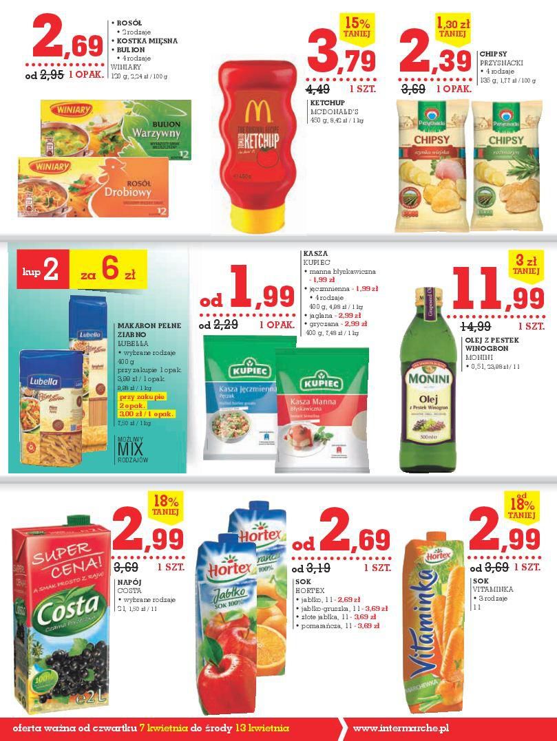 Gazetka promocyjna Intermarche do 13/04/2016 str.14