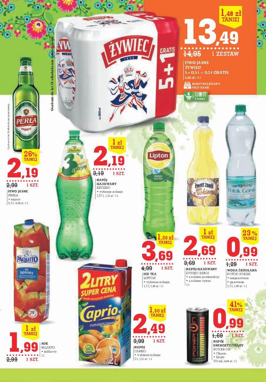 Gazetka promocyjna Intermarche do 21/03/2016 str.19