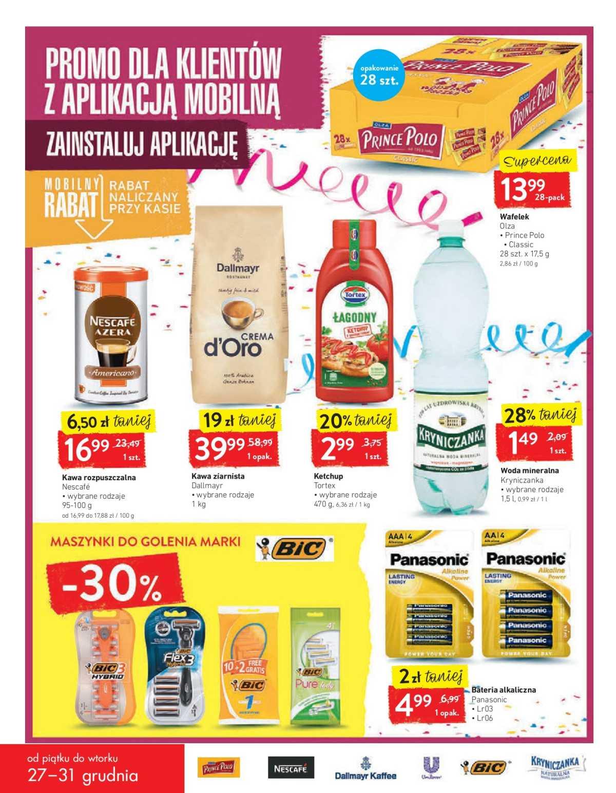 Gazetka promocyjna Intermarche do 31/12/2019 str.28