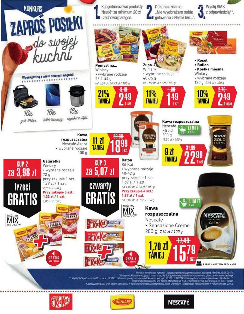 Gazetka promocyjna Intermarche do 16/08/2017 str.13