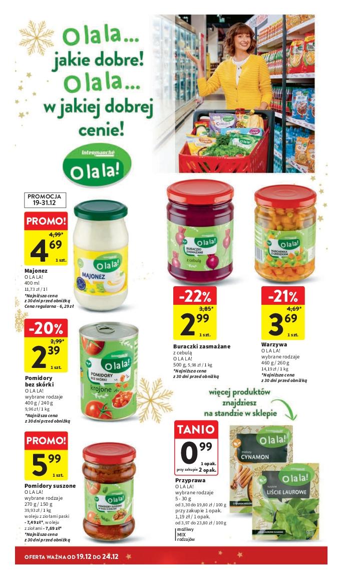 Gazetka promocyjna Intermarche do 24/12/2024 str.36