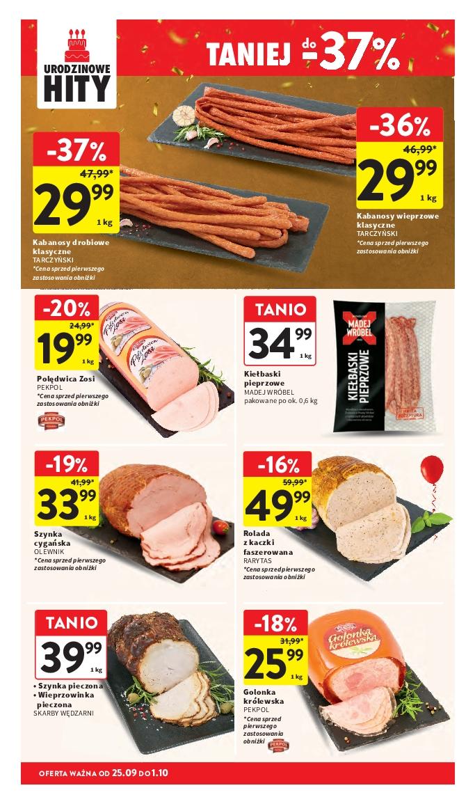 Gazetka promocyjna Intermarche do 01/10/2025 str.22