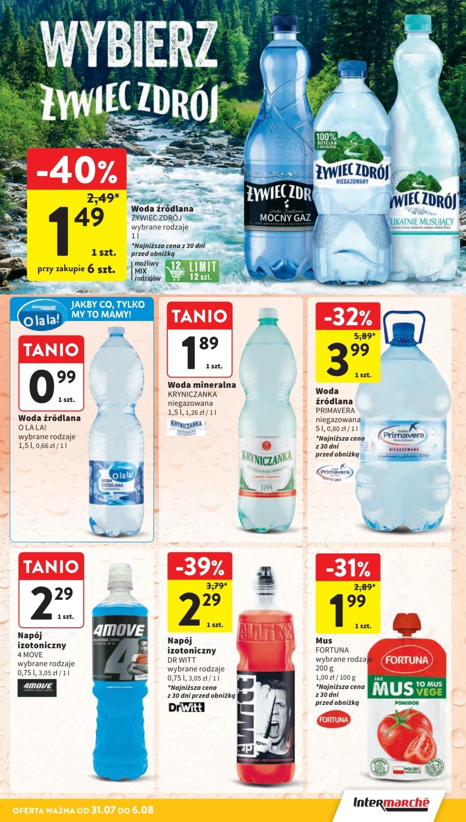 Gazetka promocyjna Intermarche do 06/08/2025 str.31