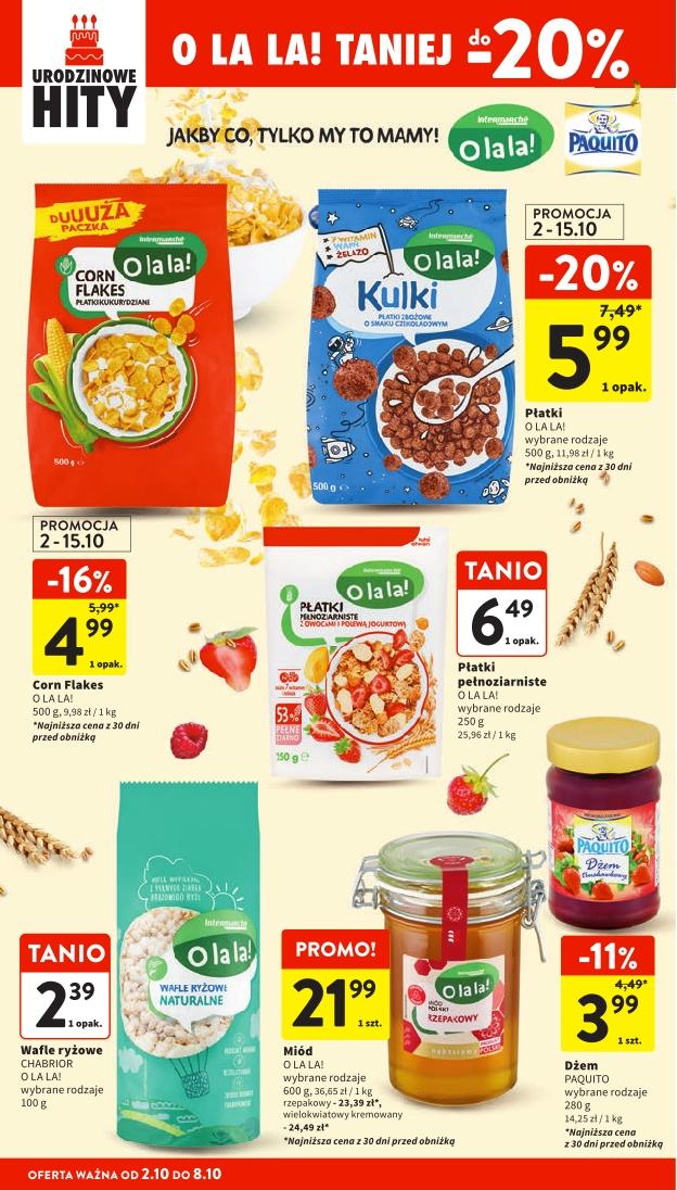 Gazetka promocyjna Intermarche do 08/10/2025 str.32